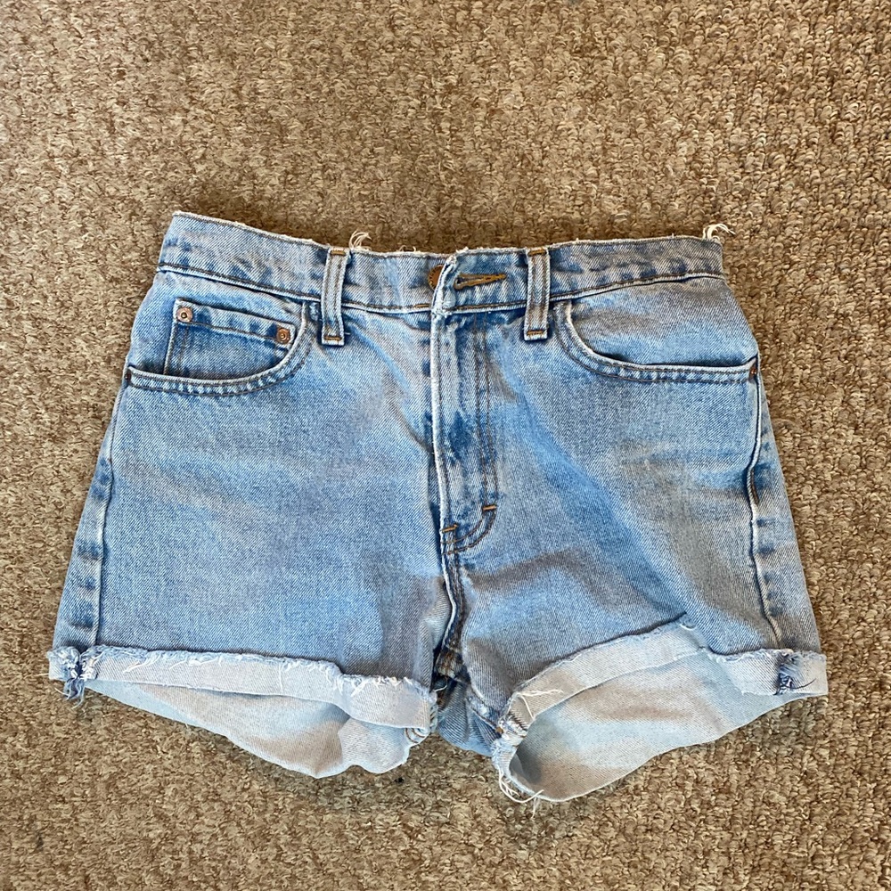 Vintage Jordache denim jean shorts